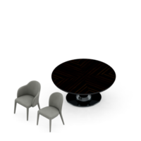 isometrische tafel reeks perspectief 3d geven png