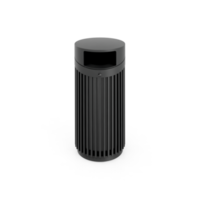 Isometric Trash Cans 3D Render png