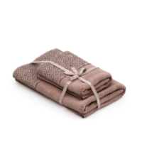 Isometric towels 3D isolated render png