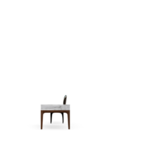 Isometric Table set front 3D render png