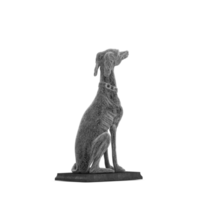 isometrische statue 3d isoliert rendern png