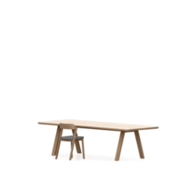 Isometric Table set front 3D render png