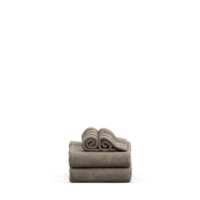 Toallas isométricas 3D Render aislado png