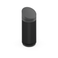 poubelles isométriques rendu 3d png