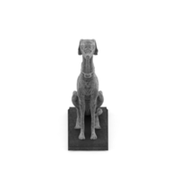isometrische statue 3d isoliert rendern png