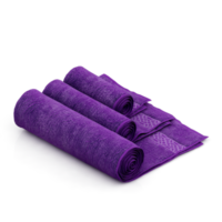 Toallas isométricas 3D Render aislado png