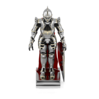 isometrische statue 3d isoliert rendern png