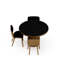 isometrische tafel reeks perspectief 3d geven png