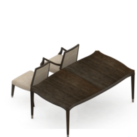 Isometric Table set Perspective 3D render png