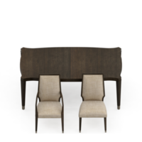 conjunto de mesa isométrica perspectiva 3d render png