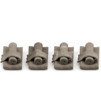 isometrisk handdukar 3d isolerat framställa png