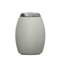 Isometric Trash Cans 3D Render png