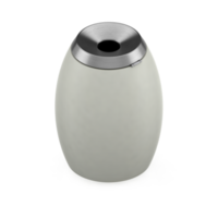 poubelles isométriques rendu 3d png