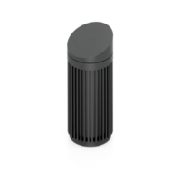 Isometric Trash Cans 3D Render png