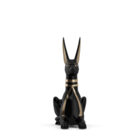 Isometric Statue 3D isolated render png