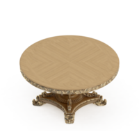 conjunto de mesa isométrica perspectiva 3d render png