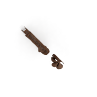 isometrisk handdukar 3d isolerat framställa png