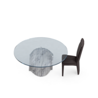 Isometric Table set Perspective 3D render png