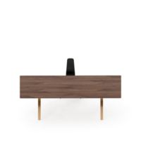 Isometric Table set Perspective 3D render png
