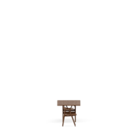 conjunto de mesa isométrica render 3d frontal png