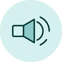 Volume icon, illustration, vector on a white background.