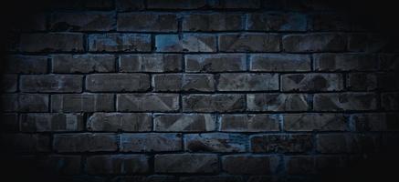old brick wall photo