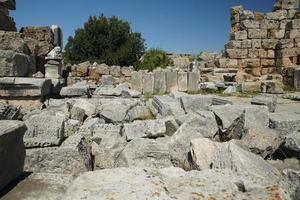 Perge Ancient City in Antalya, Turkiye photo