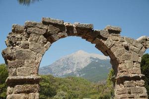 Phaselis Ancient City in Kemer, Antalya, Turkiye photo