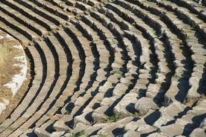 Stadium of Aphrodisias Ancient City in Aydin, Turkiye photo