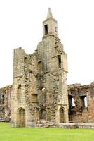 castillo de workworth en northumberland inglaterra foto