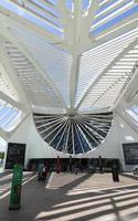 río de janeiro, rj, brasil, 2022 - museo del mañana, proyecto del arquitecto español santiago calatrava - plaza maua, distrito centro foto