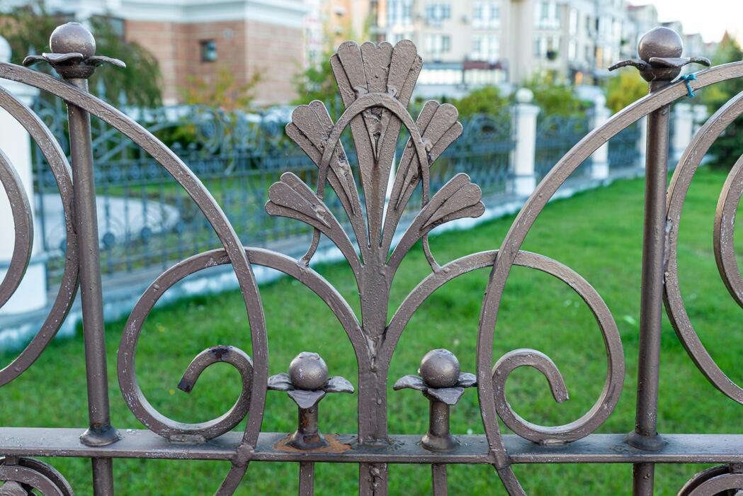 Wrought Iron Gate Stock Photos, Images and Backgrounds for Free Download