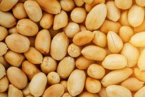 Peanut texture. food background of peanuts beans. photo