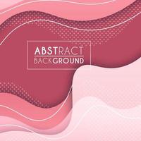 Colorful liquid and geometric background with fluid gradient shapes vector