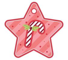 christmas candy cane vector