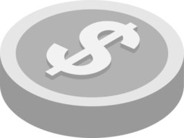 icono de moneda de dinero png