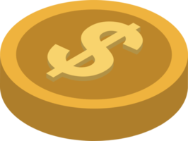 icono de moneda de dinero png