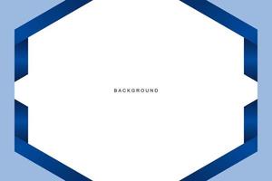 Modern blue frame abstract rectangle box lines background for presentation design, banner, brocure, and business card. 1 vector