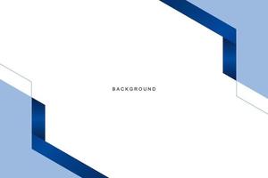 Modern blue frame abstract rectangle box lines background for presentation design, banner, brocure, and business card. 2 vector