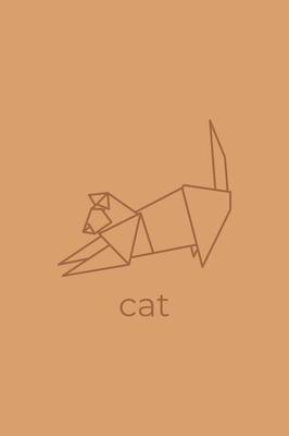 cat origami. Abstract line art cat logo design. Animal origami. Animal line  art. Pet shop outline illustration. Vector illustration 13855424 Vector Art  at Vecteezy