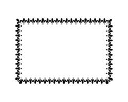 Vector Border or Frame Design