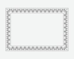 Vector Border or Frame Design