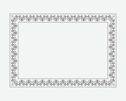 Vector Border or Frame Design