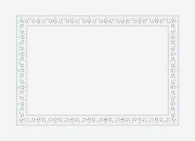 Vector Border or Frame Design