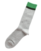 green sock isolated png