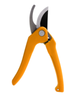 yellow pruner isolated png