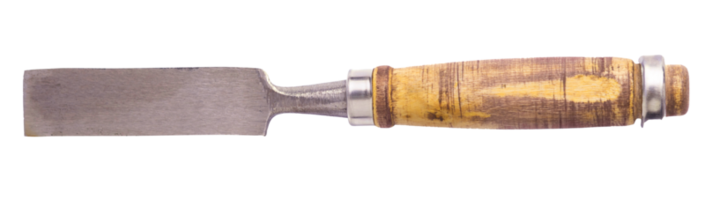herramienta de cincel de carpintero para trabajar la madera png