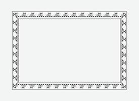 Vector Border or Frame Design