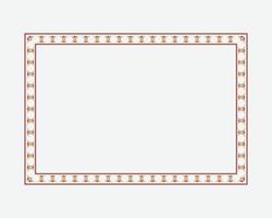 Vector Border or Frame Design