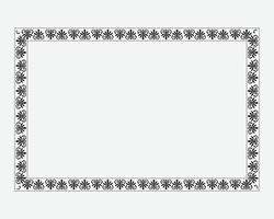 Vector Border or Frame Design